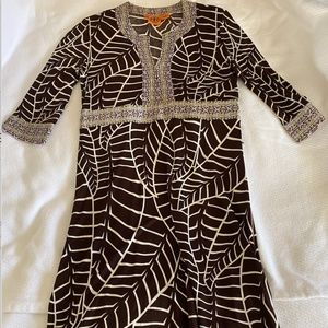 Tory Burch Silk Jersey Dress